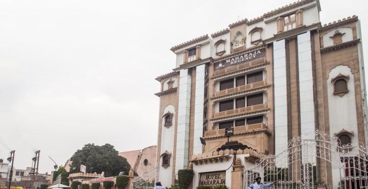 Hotel Maharaja Regency Ludhiana Exterior photo